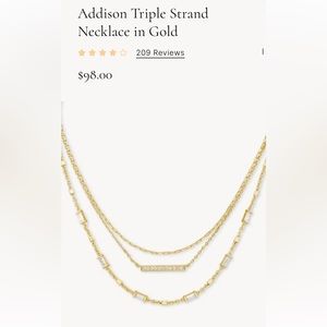 Kendra Scott Necklace